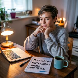 How to Start Freelancing Without Any Skill